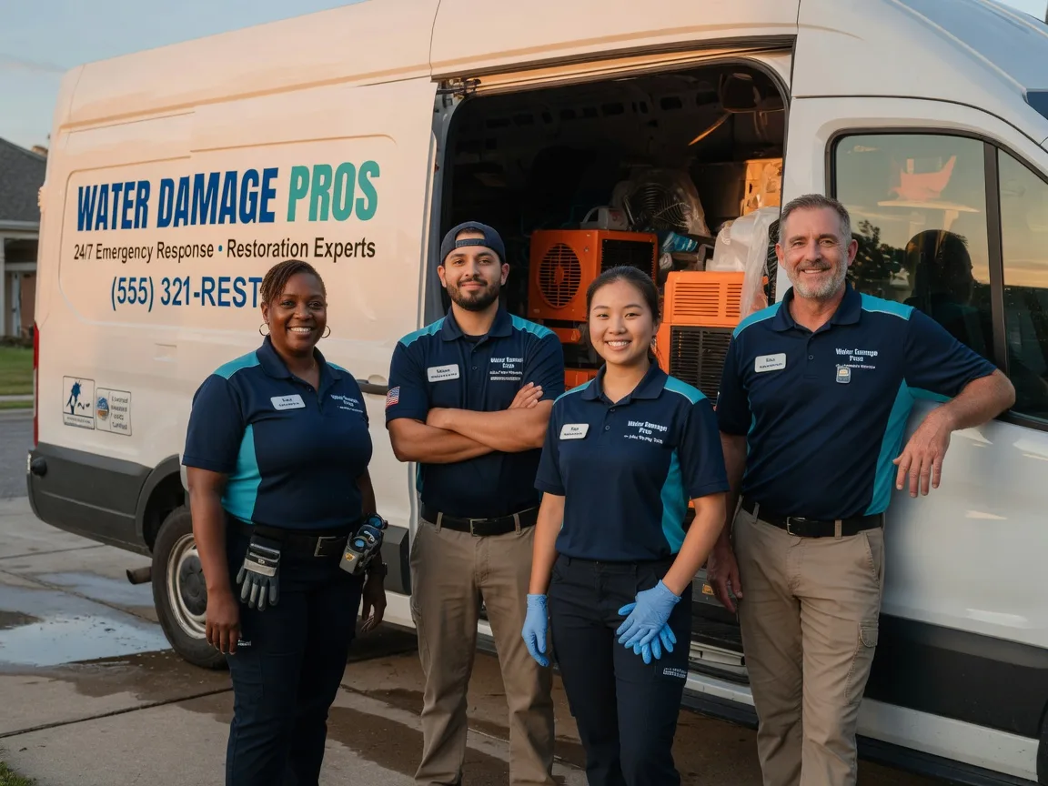 Water Damage Restoration company in Martinsburg, OH