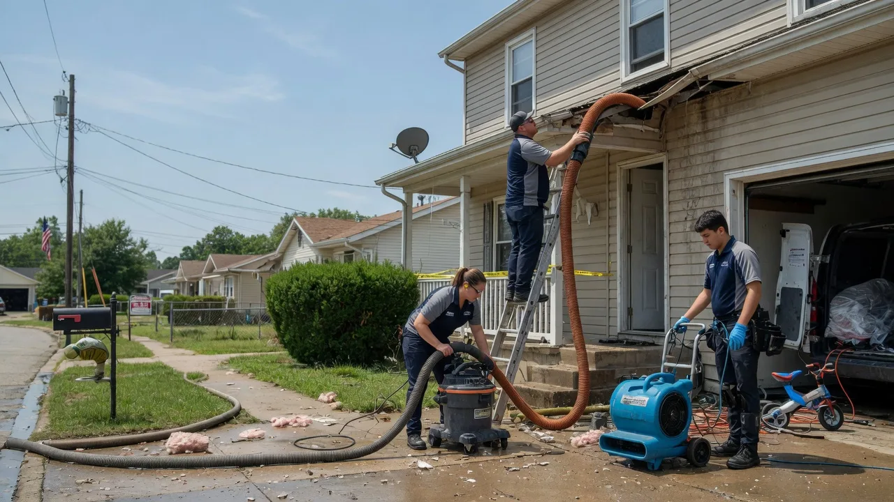 Water Damage Restoration in Martinsburg, OH near me